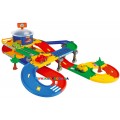 Гараж-паркинг с дорогой Kid Cars 3D 5,5 м Wader 53130